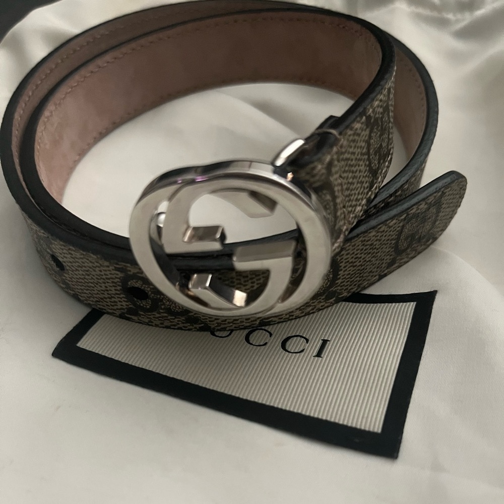 Children's GG Supreme belt